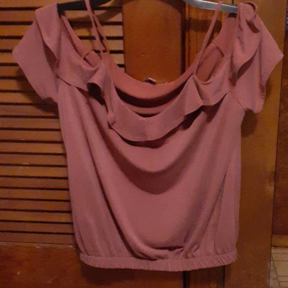 Green envelope shirt size medium